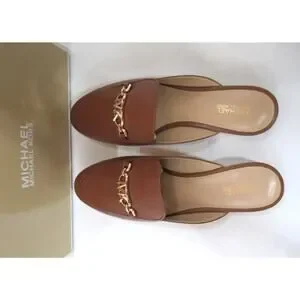 Michael Kors Shoes Michael Kors Tiffanie Flat Mule Slip On